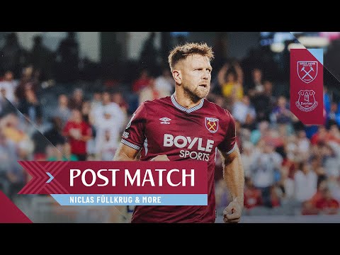 "The Vibe in the Group is so Good Right Now!" | Post Match Reaction | West Ham United 2-1 Everton