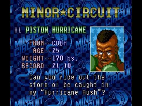 "Super Punch-Out!!" Music : 5 - Piston Hurricane