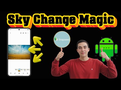 How To Change Sky In Images On Snapseed App | Step-By-Step Guide (2025)
