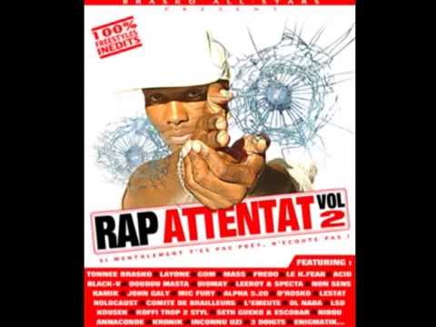 Duo demoniaque - (nEOchrome) seth gueko ft escobar - Rap Attentat Vol. 2