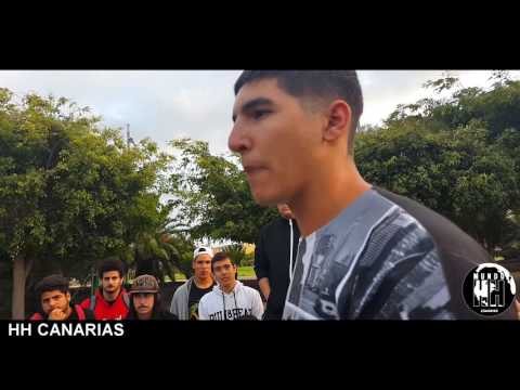 Pedro Maldito vs Mago MC Octavos 3º Clasificatoria HHC