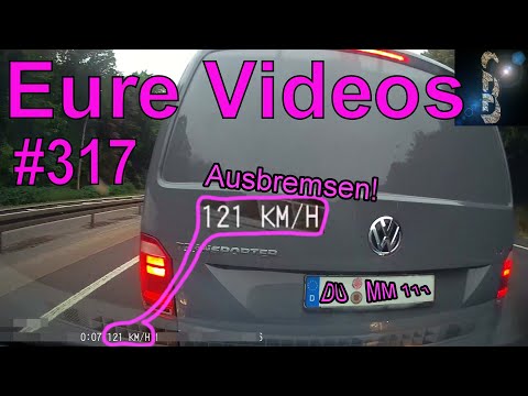 Eure Videos #317 - Eure Dashcamvideoeinsendungen #Dashcam @Fahrnuenftig