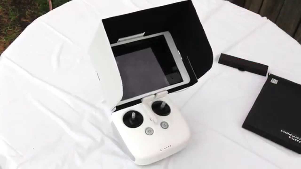 Солнцезащитный козырек для планшета, Inspire 1/Phantom 3/ Phantom 4