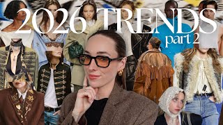 The Top Fashion & Style Trends For 2026 - What To Wear In 2026 / Easy Wearable Fashion Trends Part 2