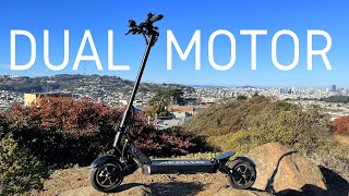 Apollo Ghost Electric Scooter First Look | A powerful and portable ride