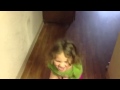 Alexis On Her Bouncy Ball Her Aunt Bought Her For Xmas