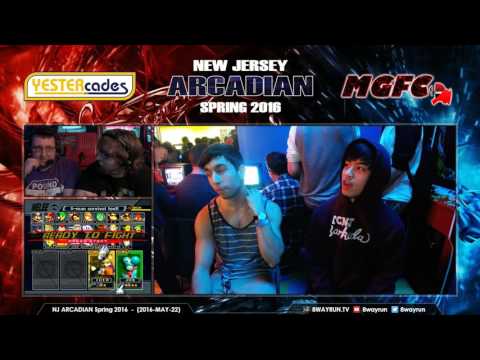 NJ ARCADIAN Spring 2016   SSBM W3   ZEN Advanced VS JOS