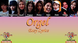 Momoland (모모랜드) - Orgel Easy Lyrics