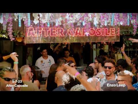 ENZO LEEP • AFTER CAPOSILE • 09/07/23 • Garden • Musile di Piave (VE)