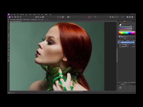 Affinity separacja czestotliwosci