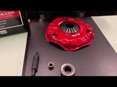 McLeod Super Street Pro Clutch
