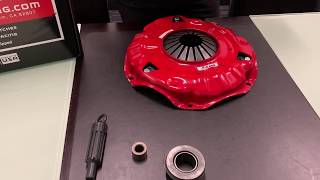  75221 Super Street Pro Clutch Kit for 1955-1985 GM V8 - video thumbnail 2