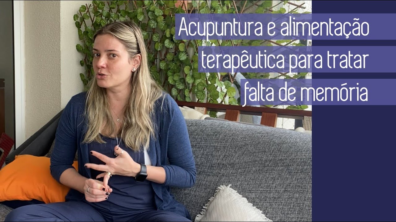 Medicina chinesa para tratar falta de memória