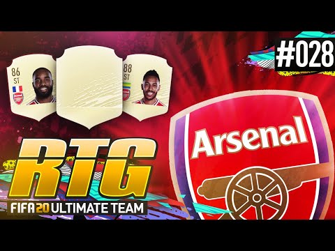 WE GOT AUBA & LACAZETTE! - #FIFA20 Road to Glory! #28 Ultimate Team