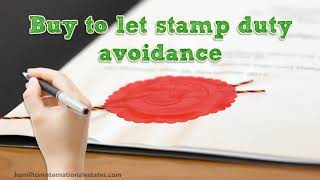 Buy To Let Stamp Duty