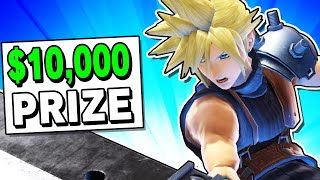 Competing In HUGE Smash Bros Tournament For $10,000