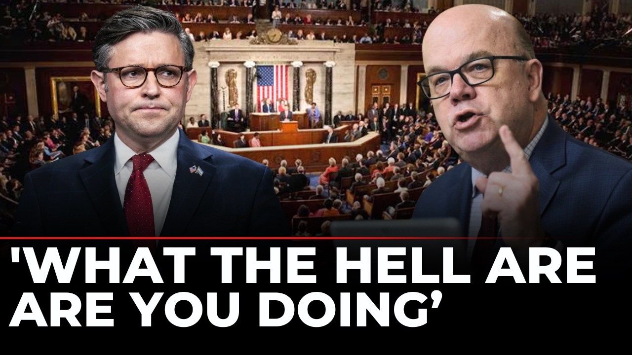 US Congress LIVE: Democrats' Attack Republicans' Shady Spy Bill Pushed Through in the Dead of Night