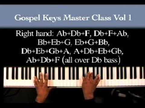 GospelKeys Masters Class: Mike Bereal Worship Tansitions Secrets Revealed!
