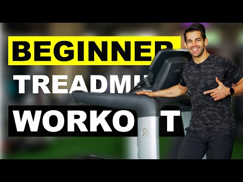 The Best Follow Along Beginner Treadmill Workout For Weight Loss