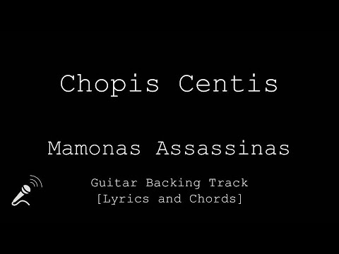 Mamonas Assassinas - Chopis Centis - VOCALS - Guitar Backing Track [Lyrics and Chords / Cifra]