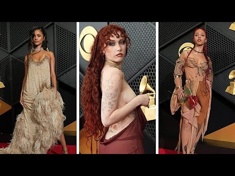 Grammys 2026: The hottest looks from the red carpet at music's biggest awards