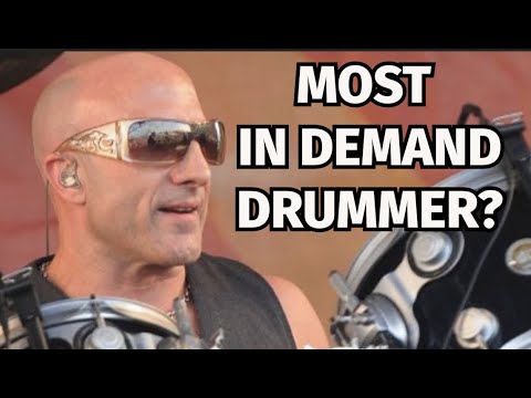 Kenny Aronoff: Rock's Most In Demand Drummer