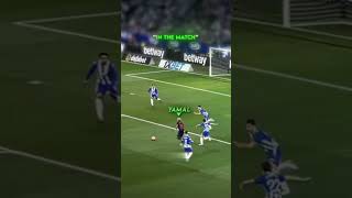 lamine yamal! #football #footballshorts #footballskills #footballplayer #lamineyamal #lamine