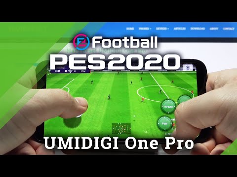 How PES Mobile Performs on Umidigi One Pro – Pro Evolution Soccer Gameplay