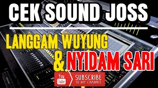 Download lagu Cek Sound Langgam Jawa Nyidam Sari Wuyung KORG PA7... mp3