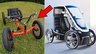 Amazing human powered vehicles you must see | Tech Gadgets and Inventions you can buy online.
