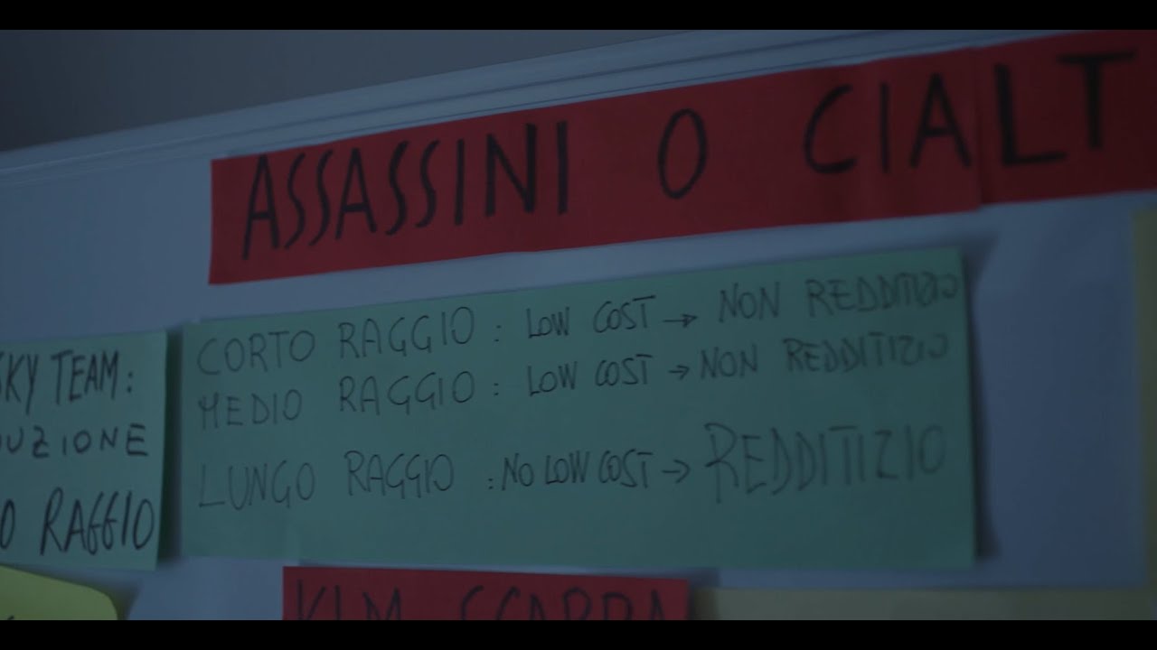 noi siamo alitalia trailer ufficiale