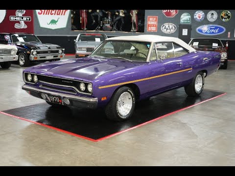 1970 Plymouth Road Runner (CC-2000153) for sale in Homer City, Pennsylvania