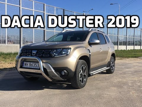 Dacia Duster 2019 1.3 TCe 150HP 4WD