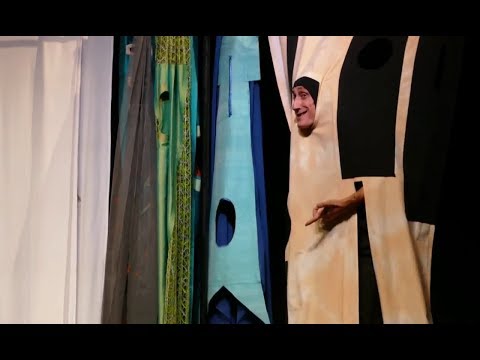 Antonio Rezza - Pitecus - Piazza Castello, Torino (3/3)