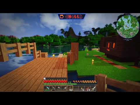 Minecraft cHiLLcraft Patreon Server Ep. 4 ♠Outdoor Blacksmith!?!♥ FTB Revelation Modded Multiplayer