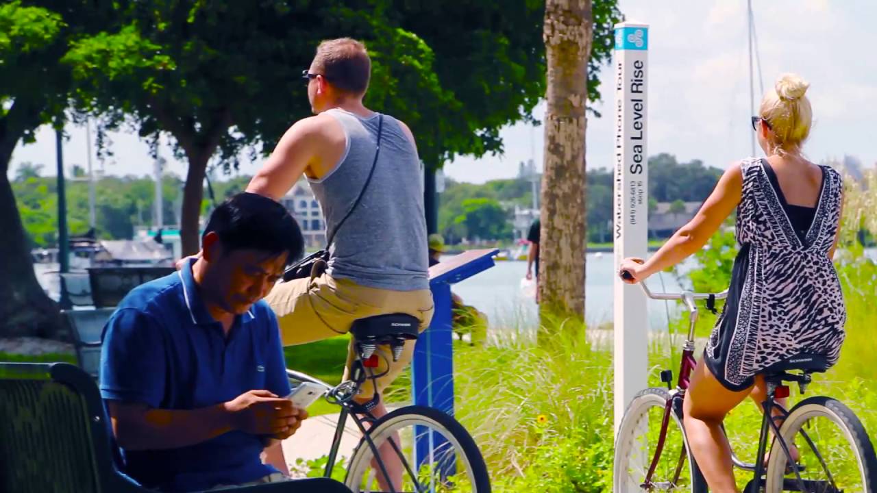 30 seconds in: The City of Sarasota