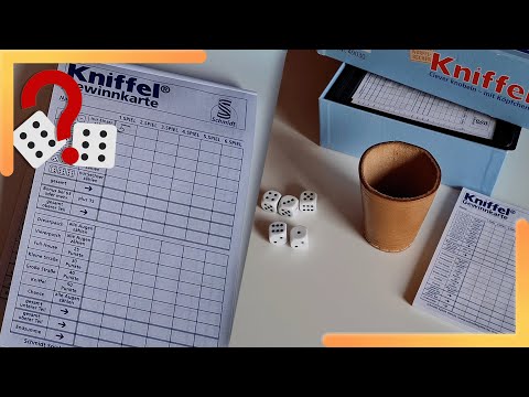 Yahtzee: The rules explained simply