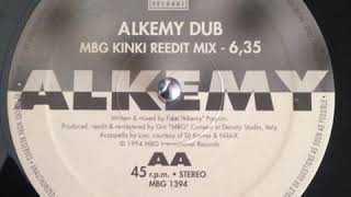 MC ML ‎– Alkemy Dub (MBG Kinki Reedit Mix)