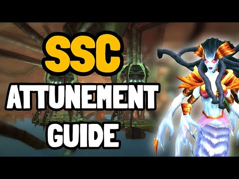 WoW TBC SSC attunement - Serpentshrine Cavern Attunement Guide