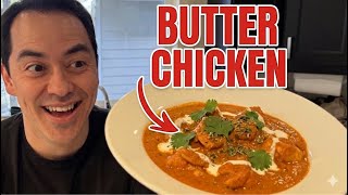 Cooking Butter Chicken For My Family 📱