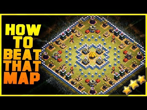 EASY METHOD How to 3 Star "BESIEGED" with TH10, TH11, TH12 | Clash of Clans New Update