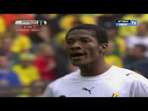Brasil 3x0 Gana - Copa do Mundo 2006 - Melhores Momentos
