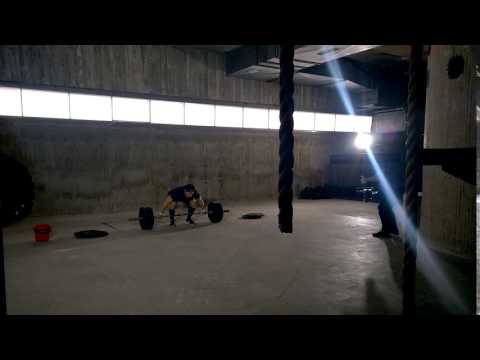 Jonne Koski 100kg Snatch Zeropoint Behind the Scenes Jan 2016 3