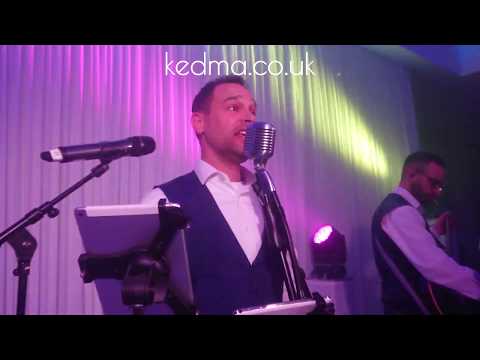 The Kedma band- SImcha set at a Jewish wedding London