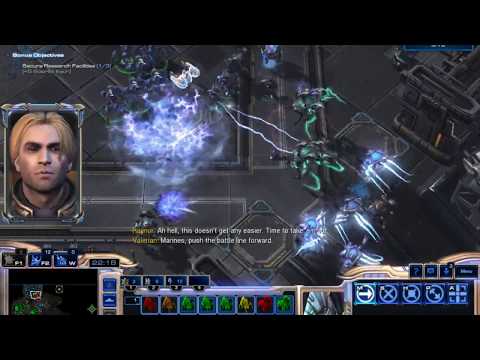 Starcraft II: Legacy of the Void - Campaign - Brothers in Arms (Brutal Difficulty) HD