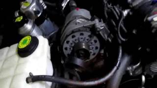 Serpentine Belt replacement LT1 Impala SS Caprice Roadmaster  One handed!