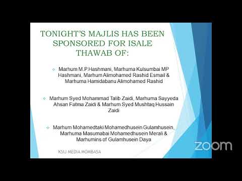 Daily Mahe Ramadhan 1442AH Program  - 13th Night