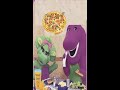 Barney Try It You Ll Like It 1999 VHS