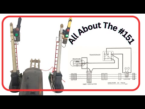 Lionel #151 Semaphore | How to Operate & Repair