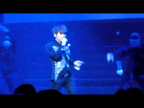 K.Will singing Big Bang Fantastic Baby Part 2
